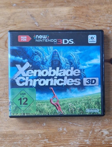 Xenoblade chronicles new - xenoblade, 3d