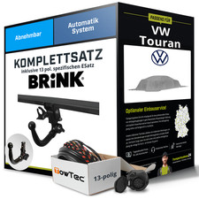 Für VW Touran Typ 1T3