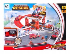 Parkhaus Set mit 2 Autos