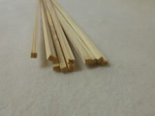 10Stk 100cm Kiefer Quadratleiste Kiefer 4x4mm Vierkant Holzleisten