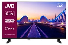 JVC LT-32VF5356 32 Zoll Fernseher Smart TV Full HD HDR Bluetooth Triple-Tuner