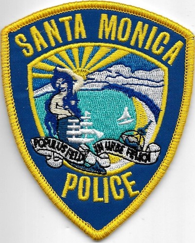 California santa monica police - santa,