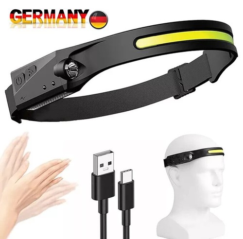 Modi stirnlampe cob - stirnlampe, cob+led