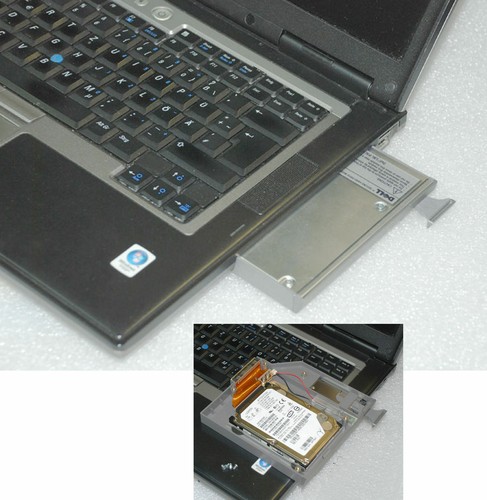 Caddy wechselrahmen hdd - caddy,