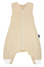 ALVI 448470466 Jumper Hemp nature TOG 1,0, Babyschlafsack mit Beinen, 