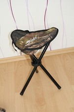 Angelhocker Dreibein Hocker Camping