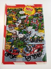 Vintage Werbung LEGO land System Stadt City 6548 6486 6565 6554 6566 6564 6407 1