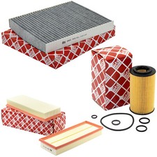 Inspektionspaket Filterset Febi für Mercedes G-Klasse G320 G500 G55 AMG W463 