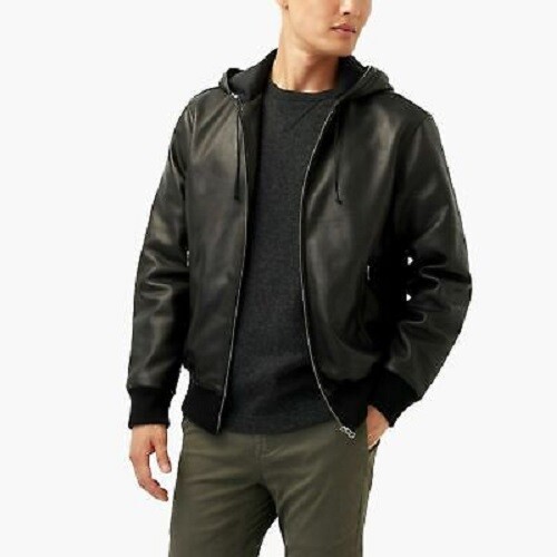 Herrenjacke lammleder - lammleder, /