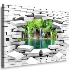 Bild leinwand illusion - bild,