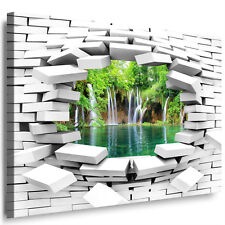 Bild Leinwand 3D illusion