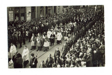 SS86 Riesige Prozession Trier Polizei Pickelhaube Priester Schuhmacher Erb eFOTO