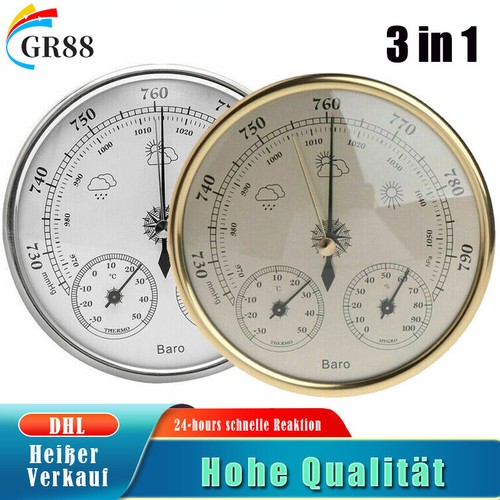 Barometer thermometer - barometer,