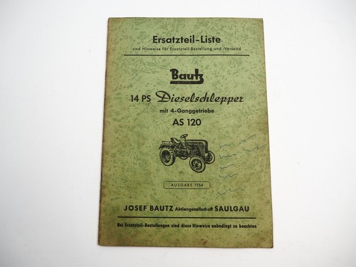 Bautz as120 dieselschlepper - dieselschlepper, 14