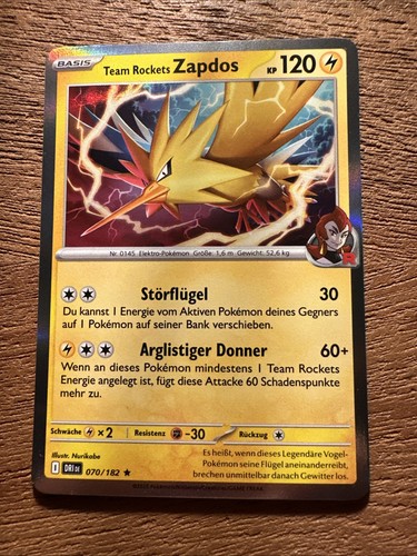 Pokemon team rockets - team, zapdos