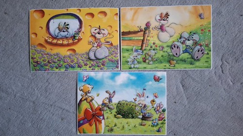 Diddl sticker 3er - diddl-sticker(postkarten),,
