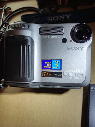 Sony hi8 hifi stereo - sony, camcorder