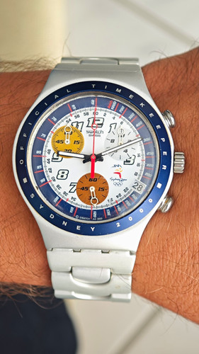 Swatch irony chronograph quarz - chronograph,