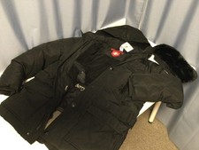 Wellensteyn Berry Hills Winterjacke Herrenjacke schwarz Gr.L mit Reinigunglabel