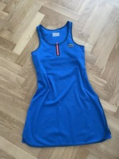 Lacoste Tennis Kleid Gr S 36 Blau Orange Sport 