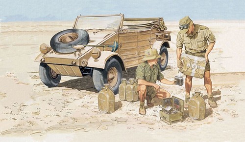 Dragon dak kubelwagen type - dak,