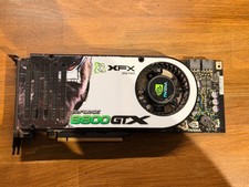 XFX NVIDIA GeForce GTX 8800 768 MB DDR3 PCIe Grafikkarte