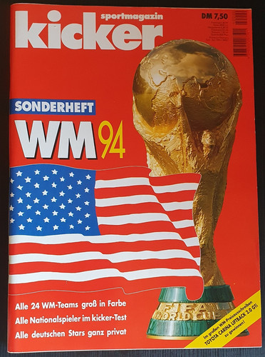 Kicker sonderheft fußball - kicker,