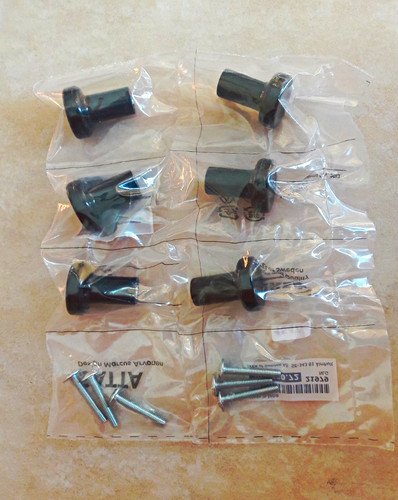 Ikea möbelgriffe 6er - set, mit
