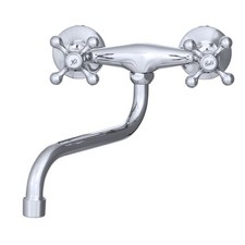 Wand-Spültischarmatur