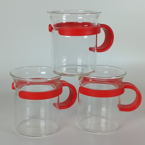 3er set bodum - bodum, rot
