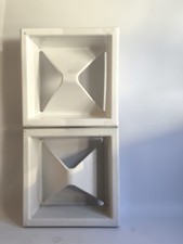 Horten Kachel Aluminium -