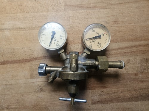 Gas druckminderer - gas,