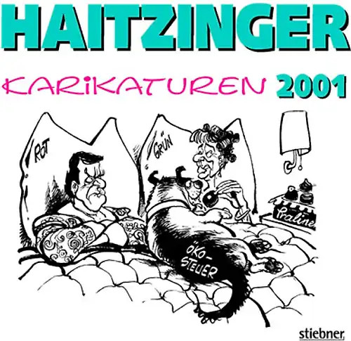 Haitzinger karikaturen 2001 - haitzinger:karikaturen,