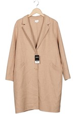 darling harbour Mantel Damen Jacke Parka Gr. EU 42 Wolle Beige #y80x2h9