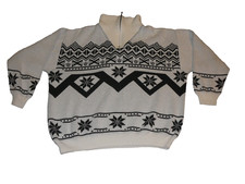 Herren Strickpullover Troyer