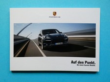 Prospekt / Katalog - Porsche