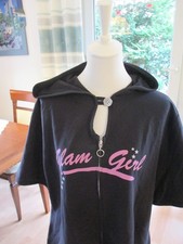 Wunderschönes T-Shirt Kapuzenpulli Hoodie Gr 50/52 ULLA POPKEN NEU Glam Girl TOP