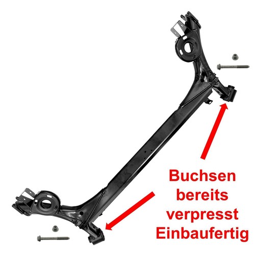 Hinterachse für golf iv - vw,