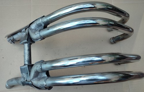 Krümmer exhaust auspuff - krümmer,