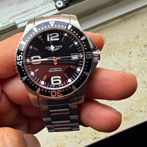 Longines hydroconquest herren - longines,
