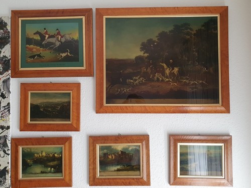 Antike hinterglasbilder - 6,