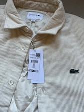 Lacoste oversized hemdjacke - oversized,