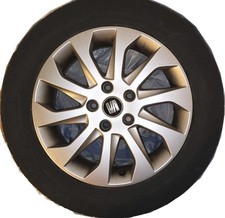 Satz Original Alu-Felgen für