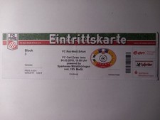 Ticket /Eintrittskarte 3. Liga