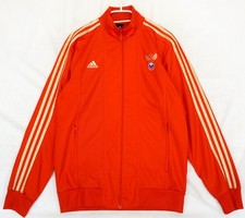 Adidas Russland Nationalmannschaft 2011 Rot Fußball Trainingsjacke Herren M