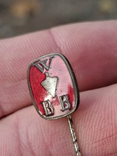 Alte Anstecknadel WBB Württembergischer Brüderbund 1933 – Original Abzeichen...
