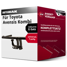 Anhängerkupplung abnehmbar +