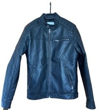 Jack&Jones Herren Lederjacke