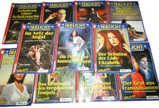 11 Irrlicht, Romanhefte, Unheimliche Geschichten 1100 bis 1110 fortlaufend zh027