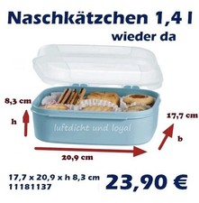 Tupperware Naschkätzchen